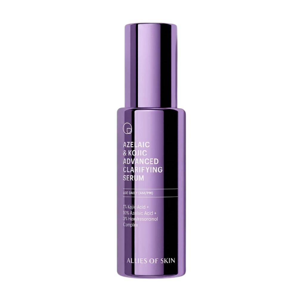 ALLIES OF SKIN Azelaic & Kojic Advanced Clarifying Serum 50ml - Сироватка освітлююча з азелаїновою кислотою